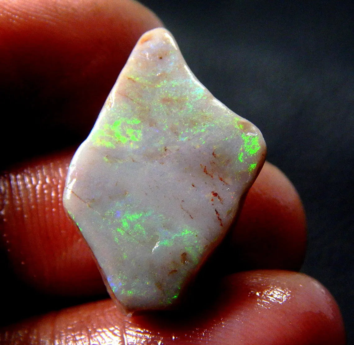 10 Carat, Mintabie, Specimen, Australian Opal, Gemstone, Unpolishe, Druzy Rough Stone