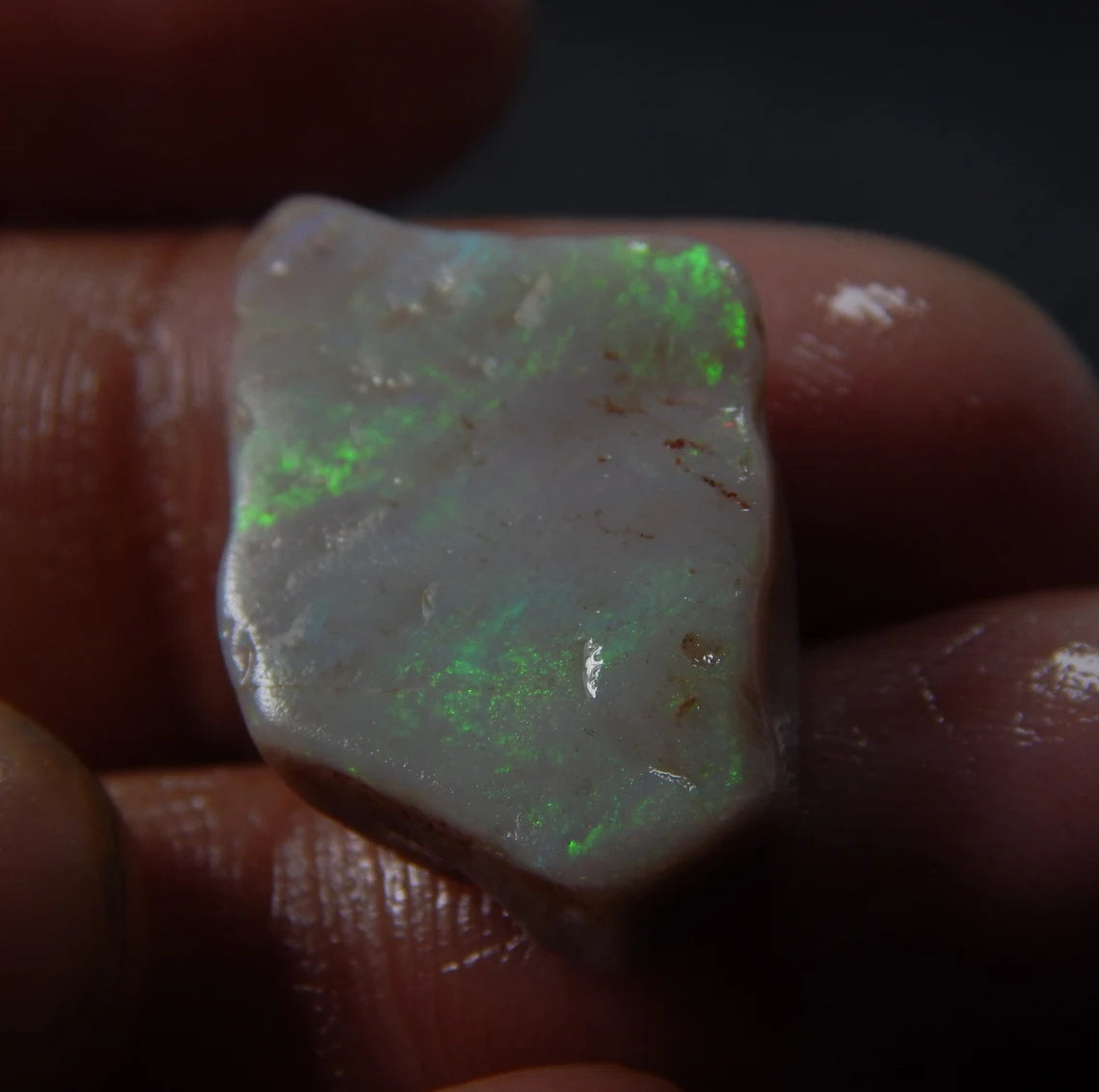 10 Carat, Mintabie, Specimen, Australian Opal, Gemstone, Unpolishe, Druzy Rough Stone