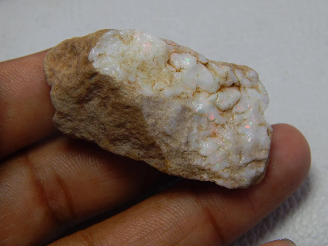 Andamooka Painted Lady Opal Specimen Australian Opal Gemstone