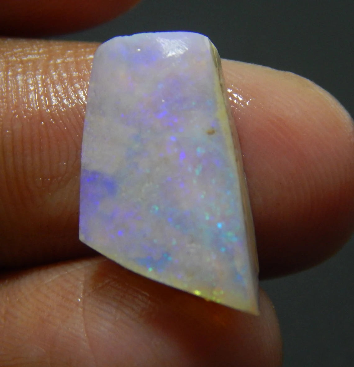 7 Carat, Mintabie, Specimen, Australian Opal, Gemstone, Unpolishe, Druzy Rough Stone