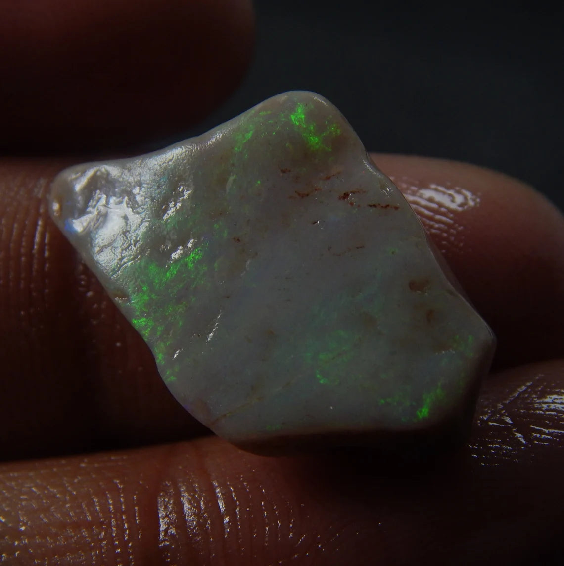 10 Carat, Mintabie, Specimen, Australian Opal, Gemstone, Unpolishe, Druzy Rough Stone