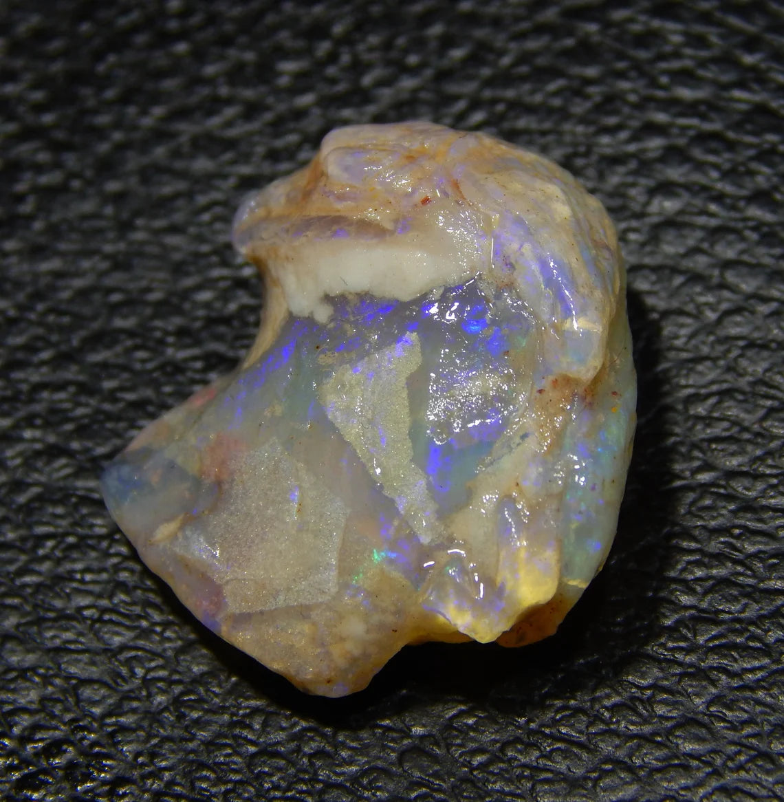 17 Carat, Mintabie, Specimen, Australian Opal, Gemstone, Unpolished, Druzy Rough Stone