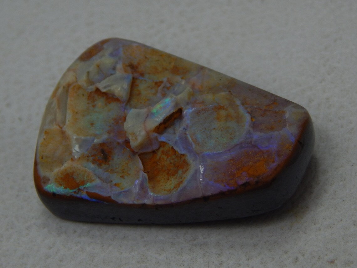 Boulder Opal Durzy 105 Carat Size 37x26x11 mm