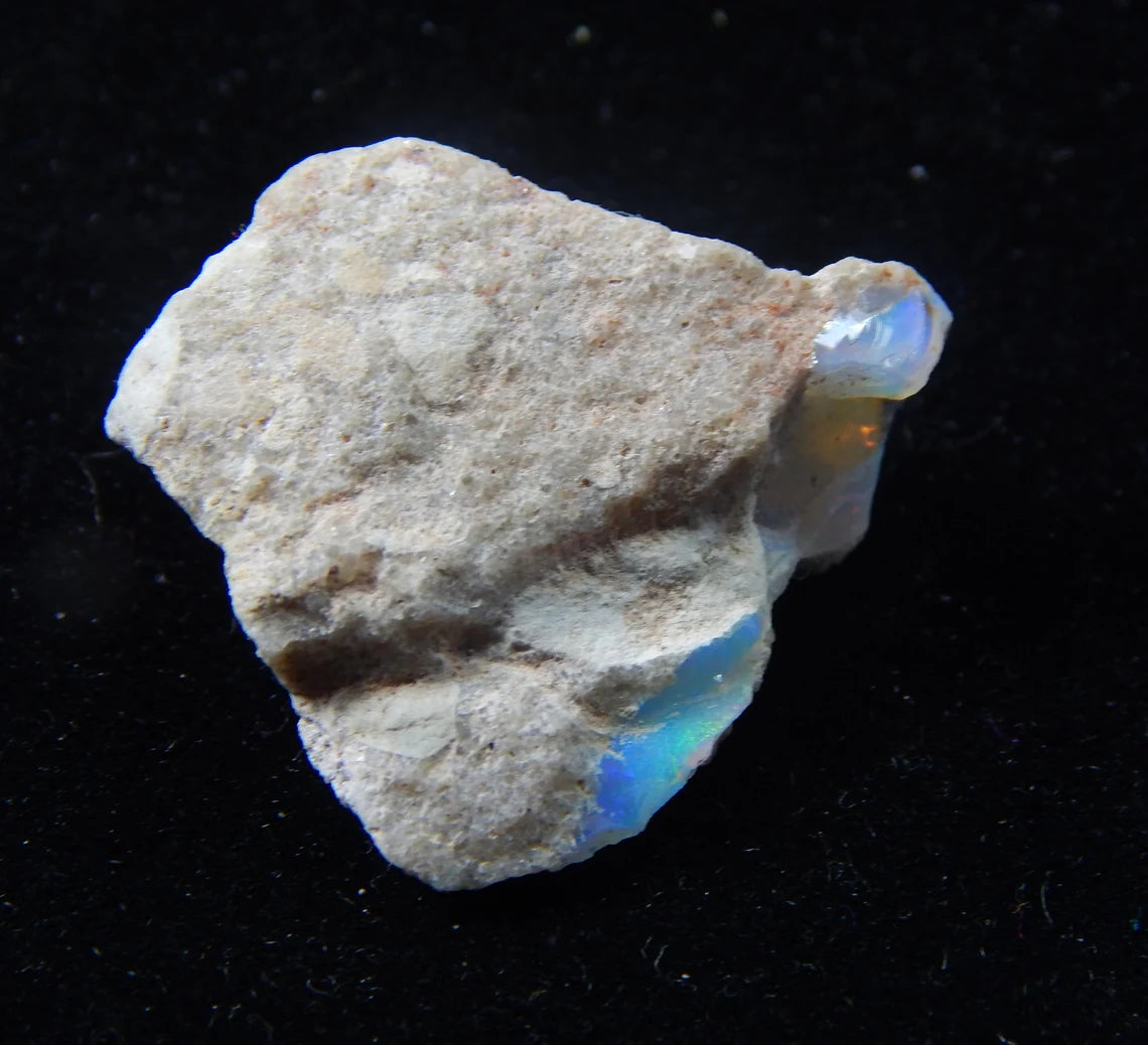 21 Carat, Opal Shell, Fancy Shape, 26x22x9 MM
