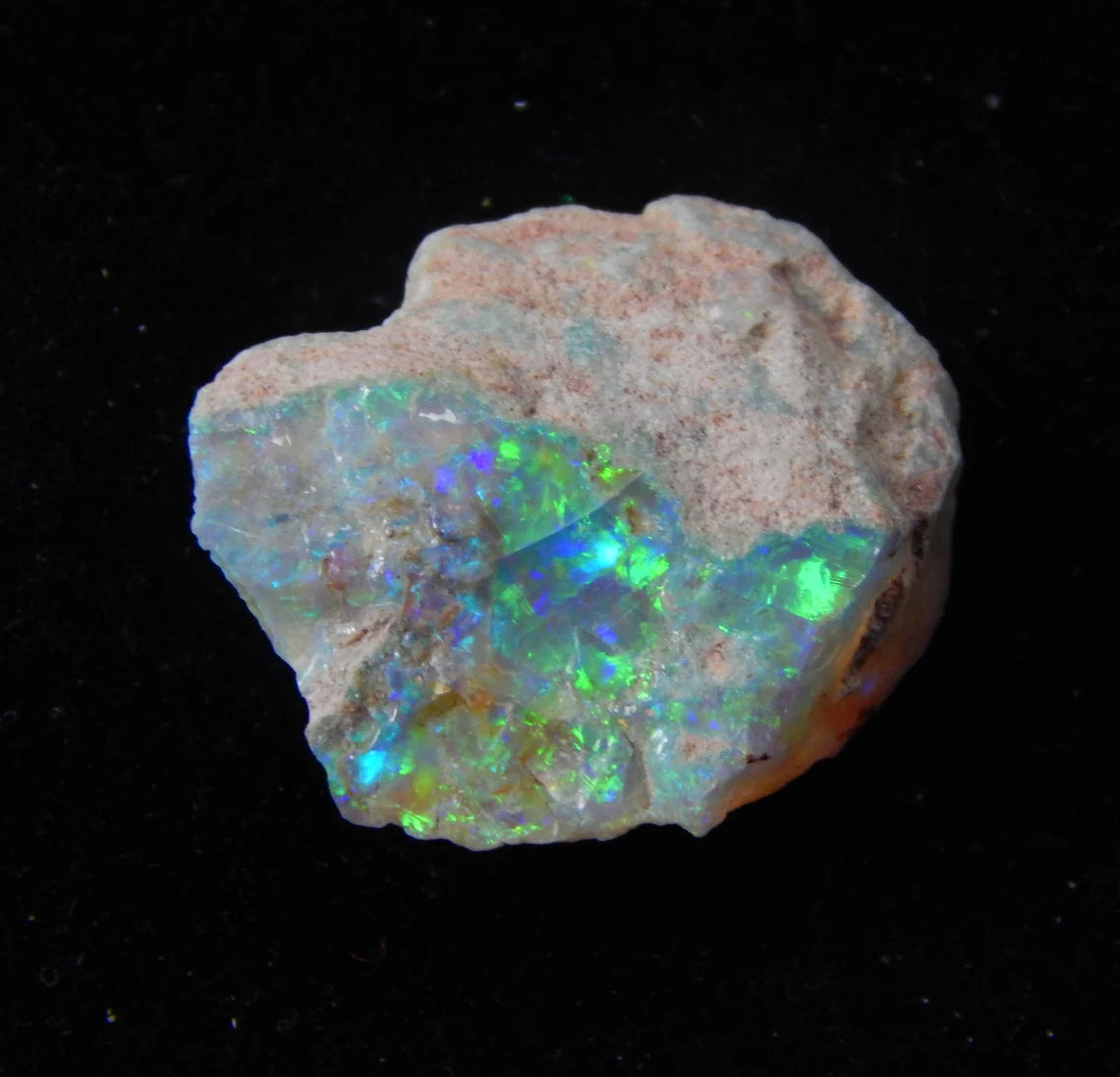 8 Carat, Mintabie, Specimen, Australian Opal, Gemstone, Unpolishe, Druzy Rough Stone