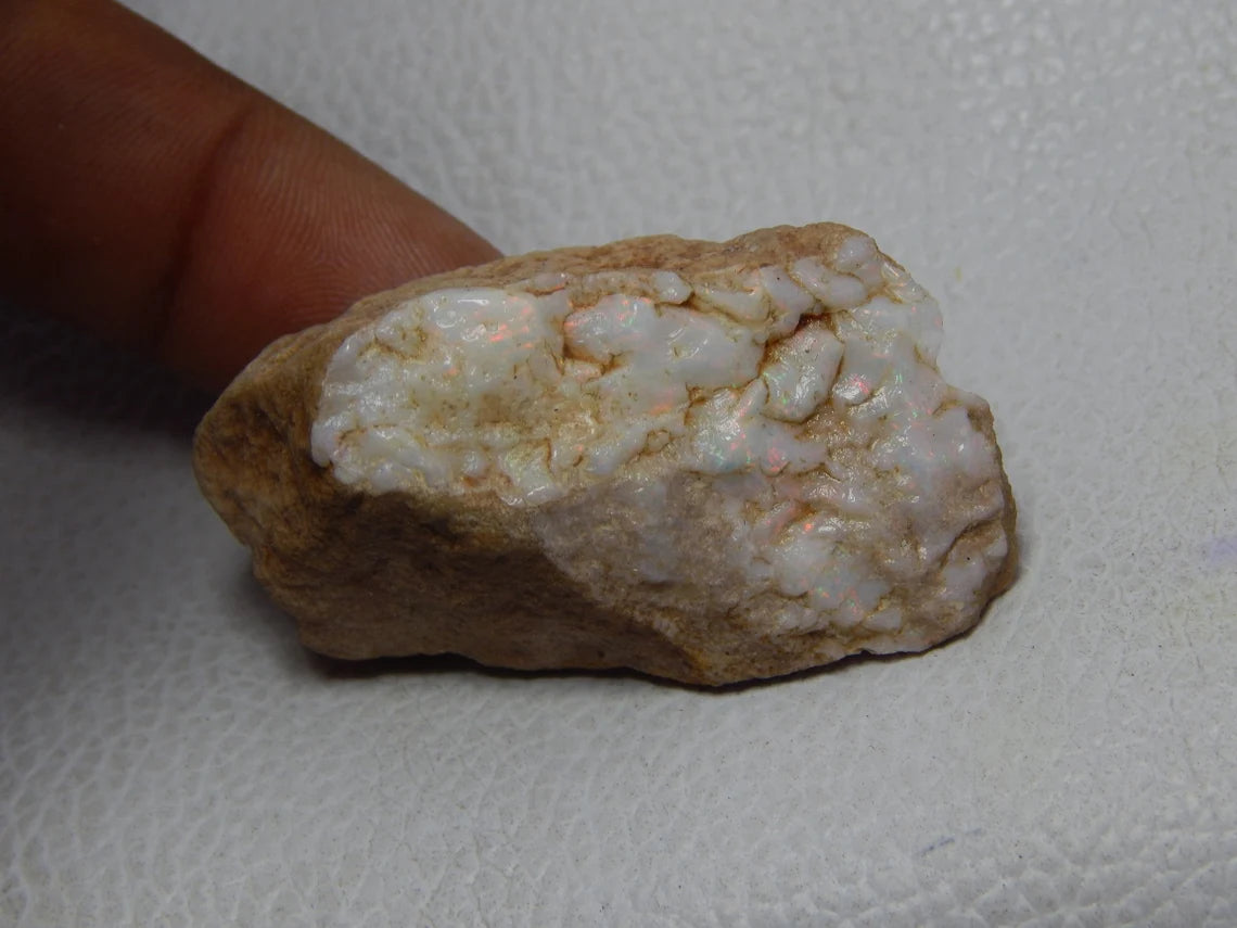 Andamooka Painted Lady Opal Specimen Australian Opal Gemstone