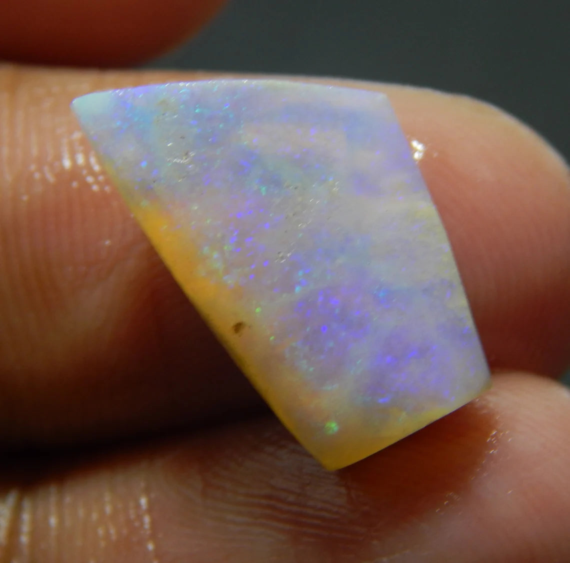7 Carat, Mintabie, Specimen, Australian Opal, Gemstone, Unpolishe, Druzy Rough Stone