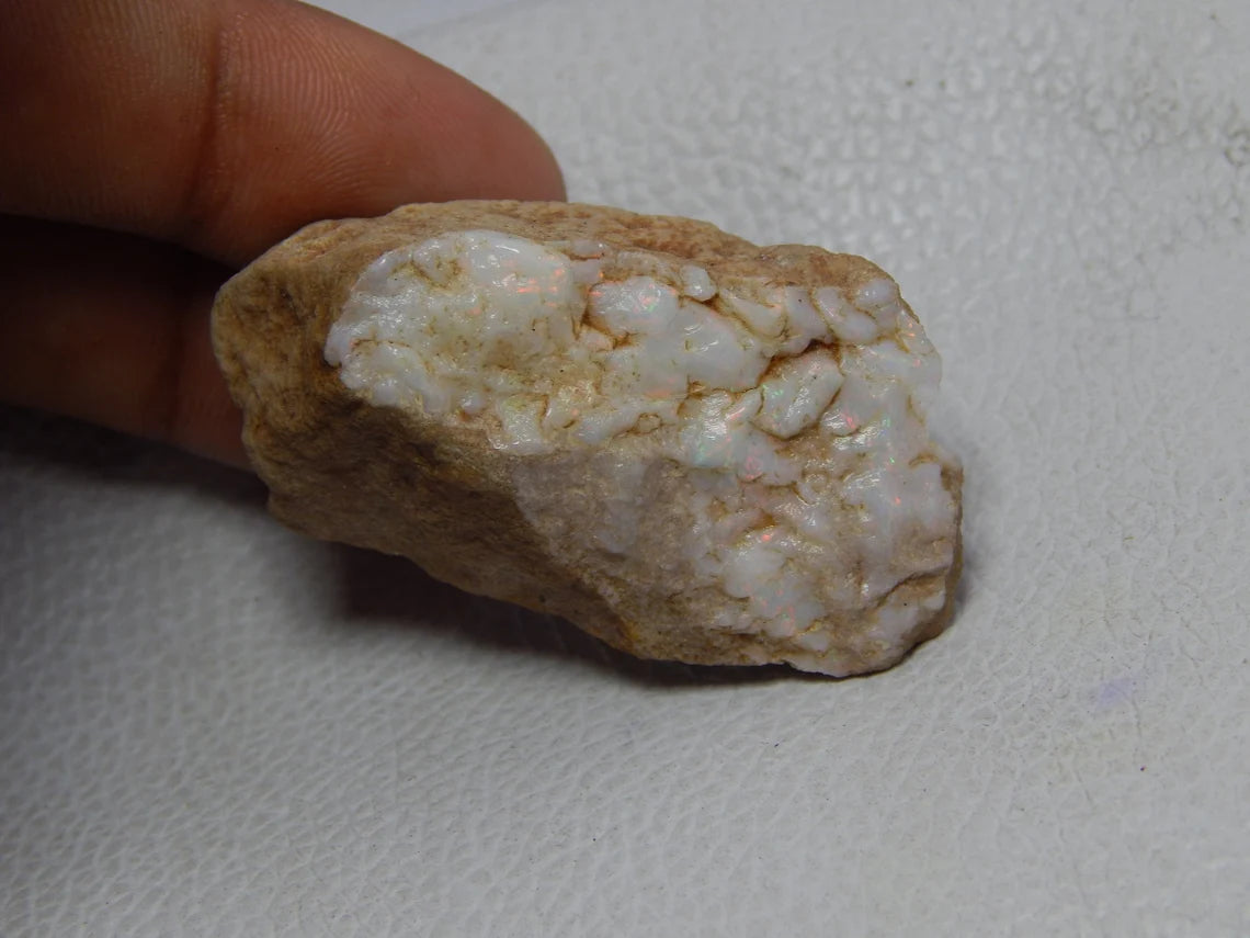 Andamooka Painted Lady Opal Specimen Australian Opal Gemstone