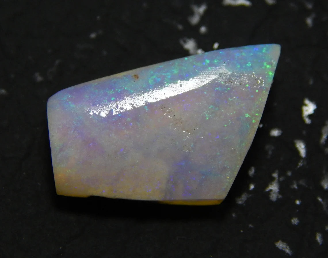 7 Carat, Mintabie, Specimen, Australian Opal, Gemstone, Unpolishe, Druzy Rough Stone
