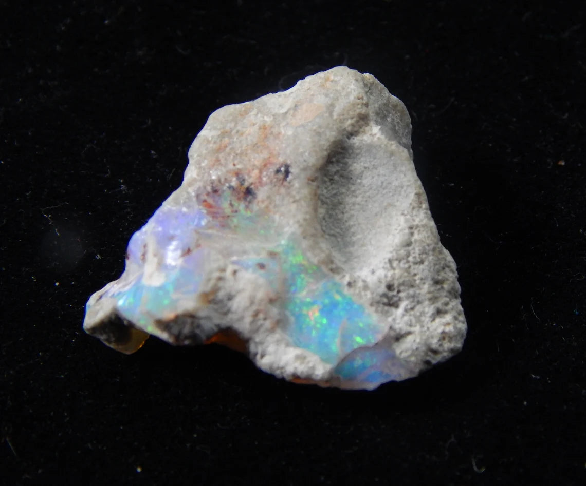 21 Carat, Opal Shell, Fancy Shape, 26x22x9 MM