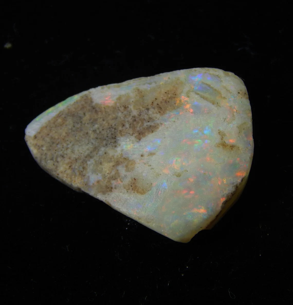 Opal, Specimen, Unpolish, Australian Opal, 6 Carat Size 15x20x5 MM
