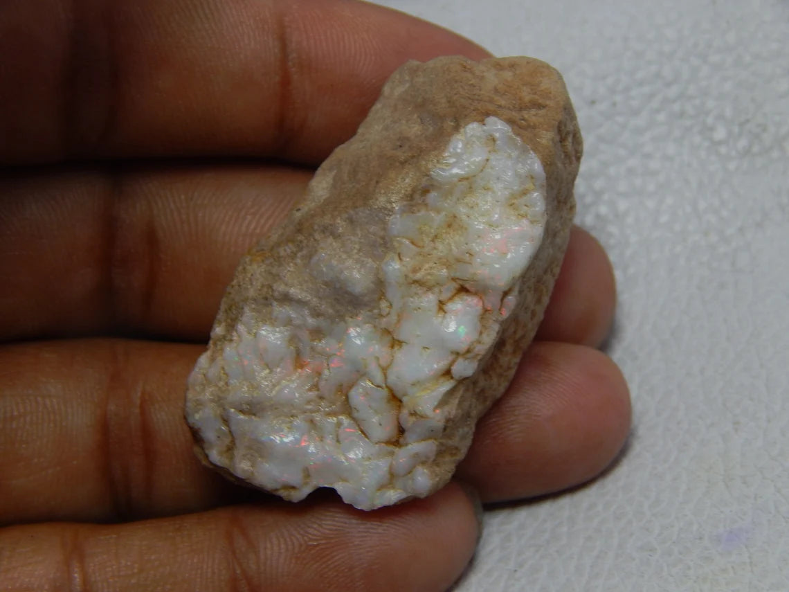 Andamooka Painted Lady Opal Specimen Australian Opal Gemstone