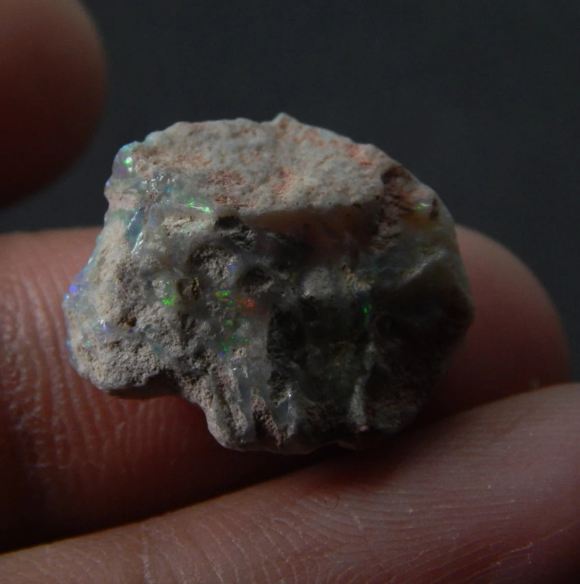 8 Carat, Mintabie, Specimen, Australian Opal, Gemstone, Unpolishe, Druzy Rough Stone
