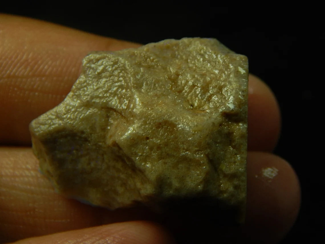 57 Carat, Mintabie, Specimen, Australian Opal, Gemstone, Unpolishe, Druzy Rough Stone